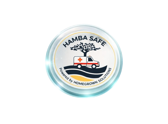 Hamba Safe logo