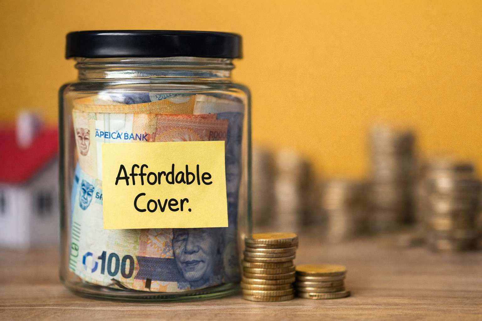 Affordable cover options